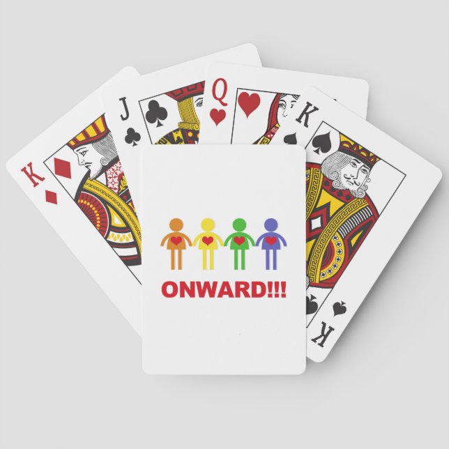 Onward!!! Poker Cards (Back)