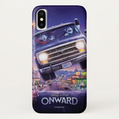 Onward Poster Art iPhone X Case
