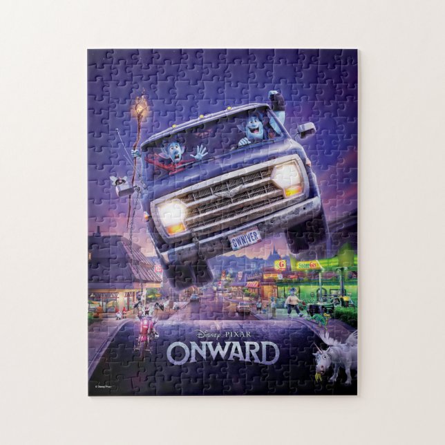 Onward Poster Art Jigsaw Puzzle (Vertical)