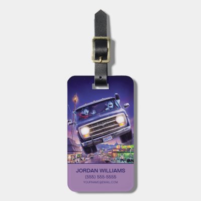Onward Poster Art Luggage Tag