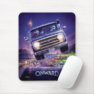 Onward Poster Art Mouse Pad