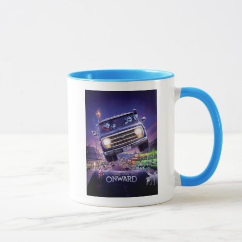 Onward Poster Art Mug