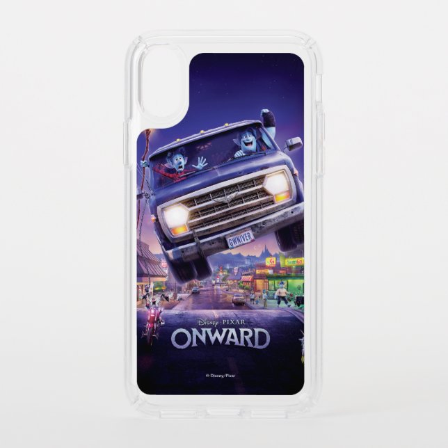 Onward Poster Art Speck iPhone XS Case (Front)