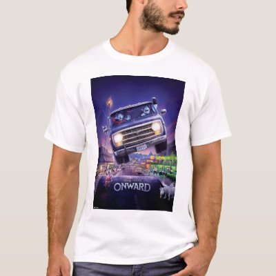 Onward Poster Art T-Shirt