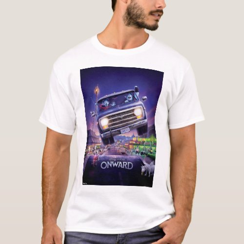 Onward Poster Art T_Shirt