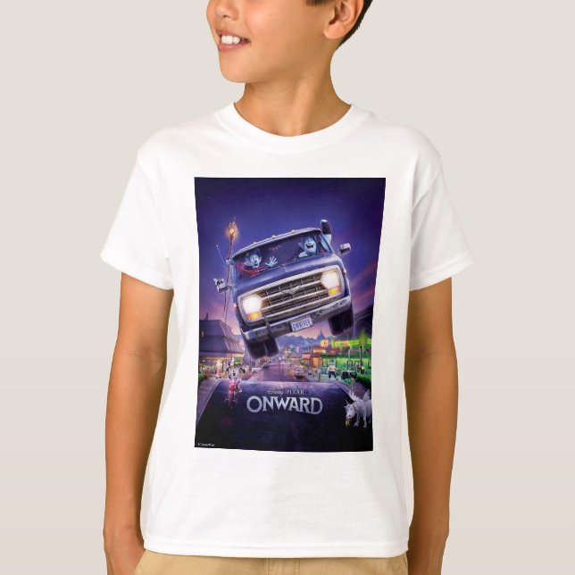 Onward Poster Art T-Shirt (Front)