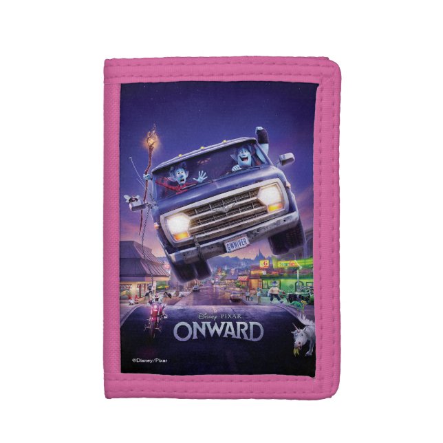 Onward Poster Art Tri-fold Wallet (Front Vertical)