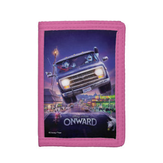 Onward Poster Art Trifold Wallet