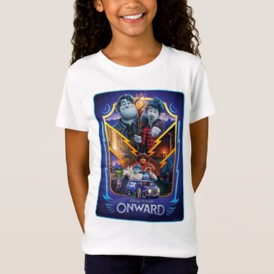 Onward | The Magic is Out There Poster T-Shirt