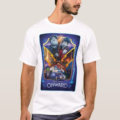 Onward  The Magic is Out There Poster T_Shirt