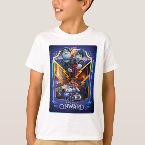 Onward  The Magic is Out There Poster T_Shirt
