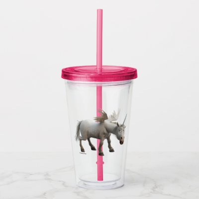 Onward | Unicorn Acrylic Tumbler
