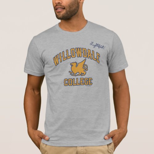 Onward  Willowdale College T_Shirt