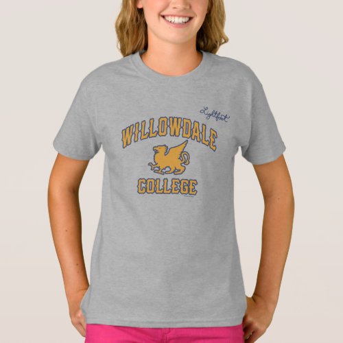 Onward  Willowdale College T_Shirt
