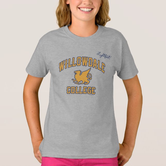 Onward | Willowdale College T-Shirt (Front)