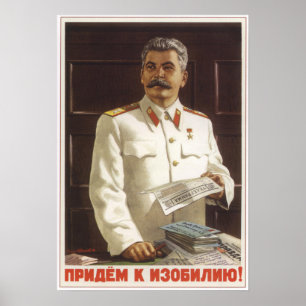 Onwards to Abundance Poster