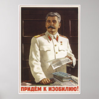 Onwards to Abundance Poster