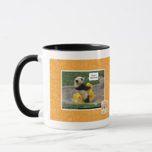 Onwurd, nobul steed! mug