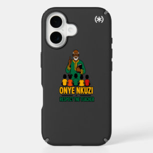 Onye Nkuzi - Respect the Teacher Igbo Pride iPhone 16 Case