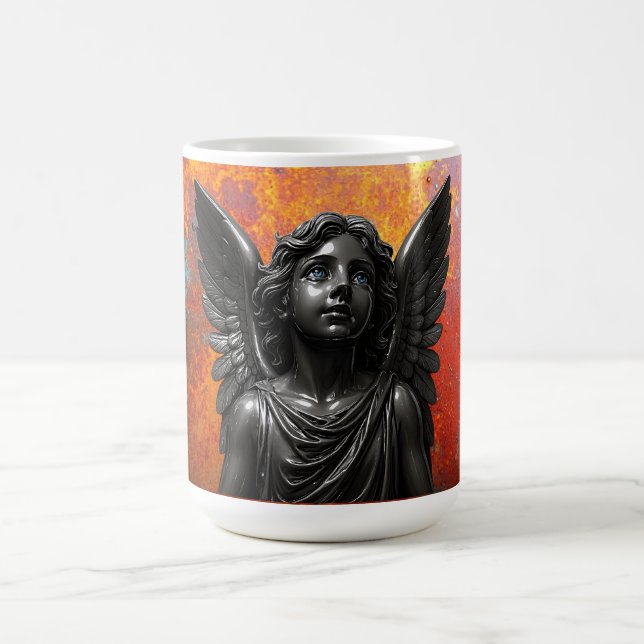Onyx Angel Radiance Coffee Mug (Center)