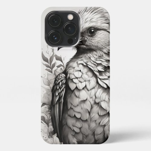 Onyx Aviator Majestic Black Eagle  iPhone 13 Pro Case
