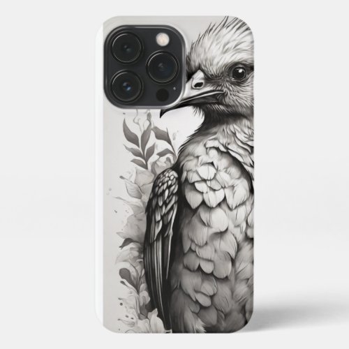 Onyx Aviator Majestic Black Eagle  iPhone 13 Pro Case