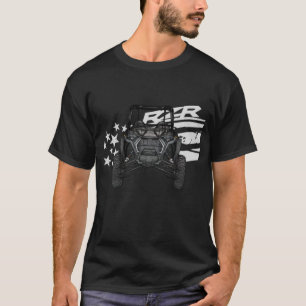 Onyx Black r z r utv graphic T-Shirt