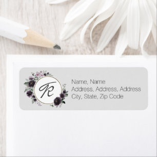 Onyx Black Velvet   Chalkboard Grunge Vintage Label