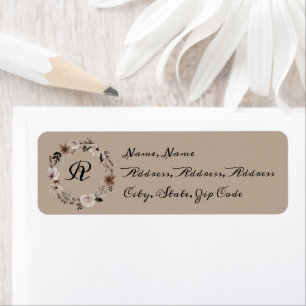 Onyx Black Velvet Chalkboard Grunge Vintage Label