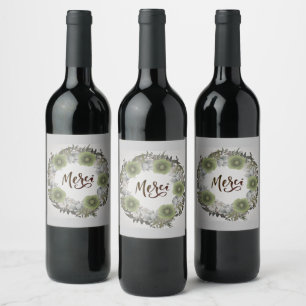 Onyx Black Velvet   Chalkboard Grunge Vintage Wine Label