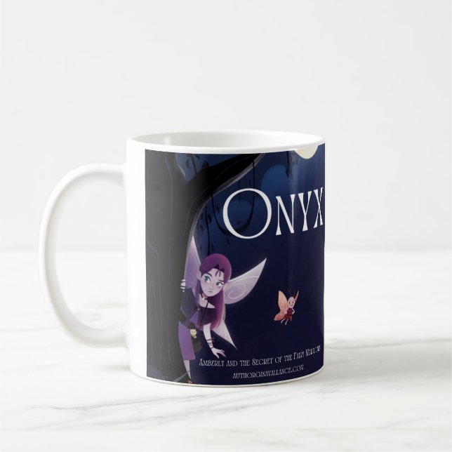 Onyx Coffee Mug (Left)