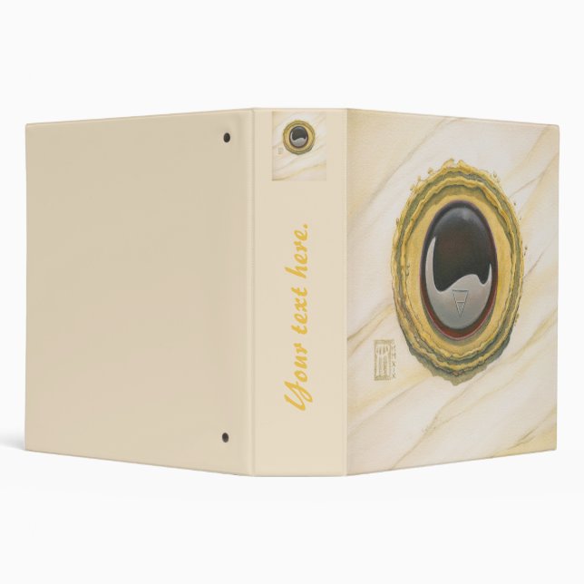 Onyx Core 3 Ring Binder (Background)