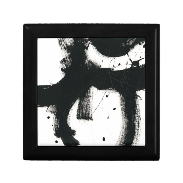 Onyx Gesture - Black Paint Strokes Gift Box (Front)