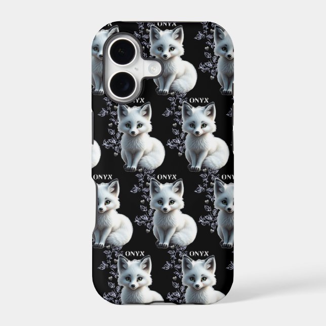 Onyx - Heart Of A Lion Black Case-Mate iPhone Case (Back)