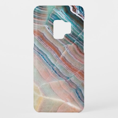 onyx marble texture background of natural stonesto Case_Mate samsung galaxy s9 case