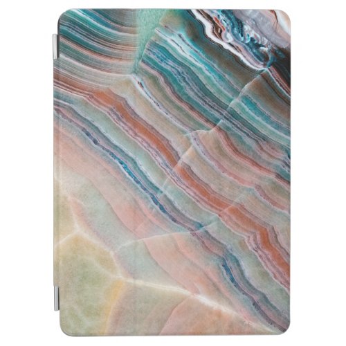onyx marble texture background of natural stonesto iPad air cover