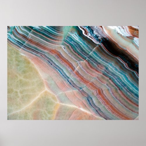 onyx marble texture background of natural stonesto poster