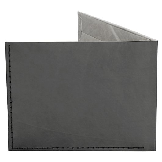 Onyx Monogrammed Billfold Wallet (Back)