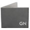 Onyx Monogrammed Billfold Wallet