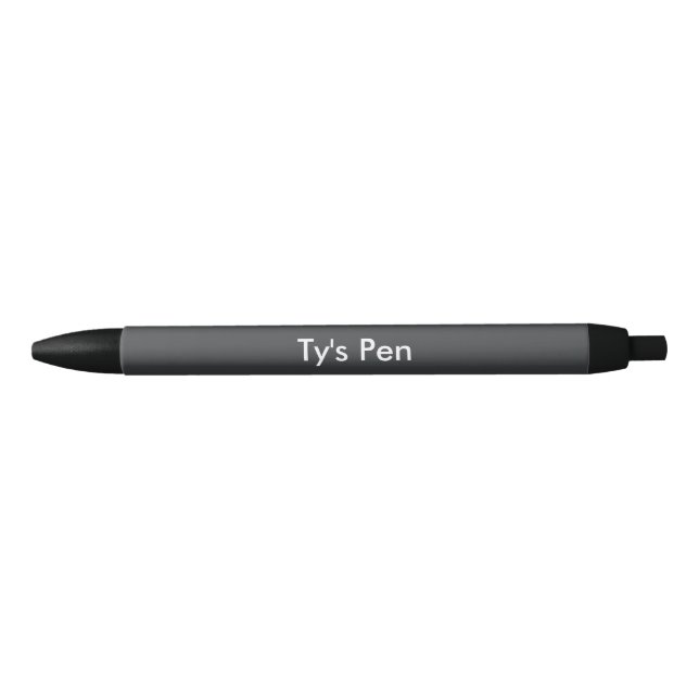 Onyx Personalized Pen (Front)