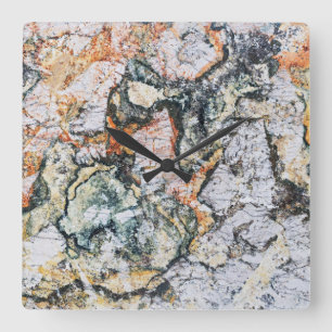 Onyx Stone Pattern Acrylic Wall Clock