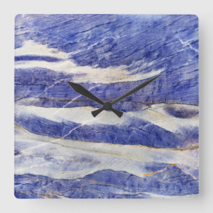 Onyx Stone Pattern Acrylic Wall Clock