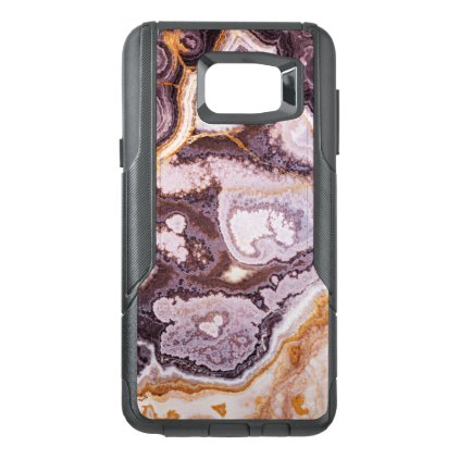 Onyx Stone Pattern OtterBox OtterBox Samsung Note 5 Case