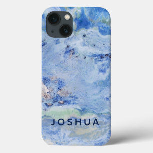 Onyx Stone Phone/iPad Case Custom Name