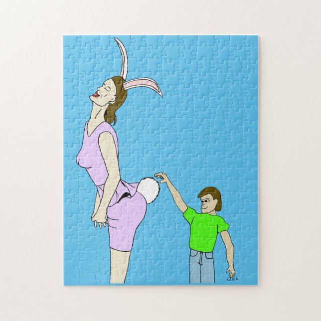 oo fuzzy  jigsaw puzzle (Vertical)