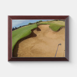 Oo Not The Golf Bunker, Award Plaque