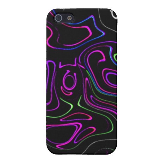 - OOAK Electric Etch iPhone SE/5/5s Cover