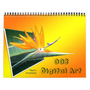 OOB 3D Digital Art Calendar