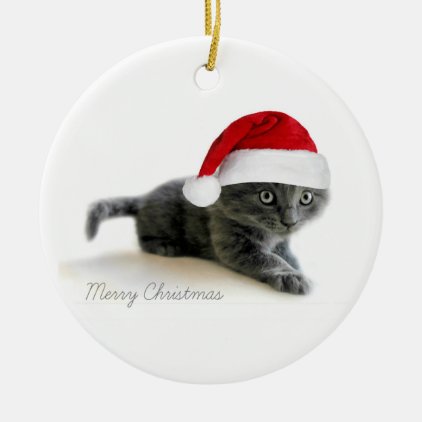 Oobies first Christmas Ceramic Ornament