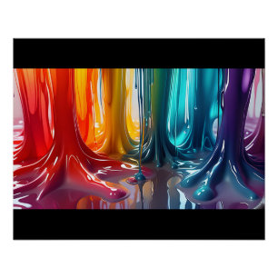 Oobleck Trees Poster